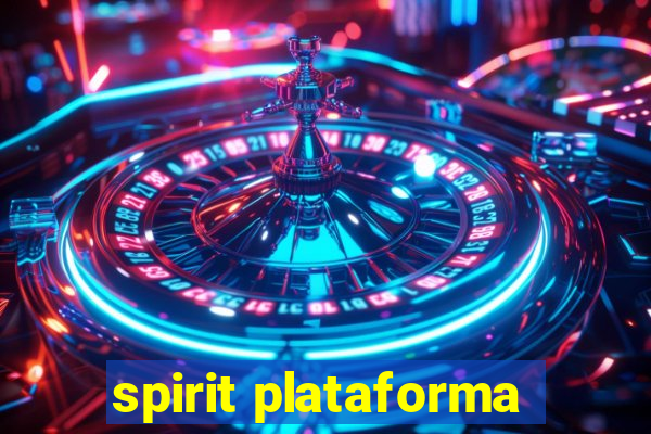 spirit plataforma